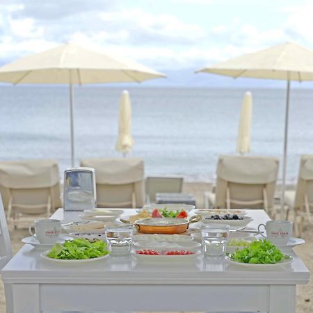 Oemer Aybak Beach Hotel Bodrum Luaran gambar
