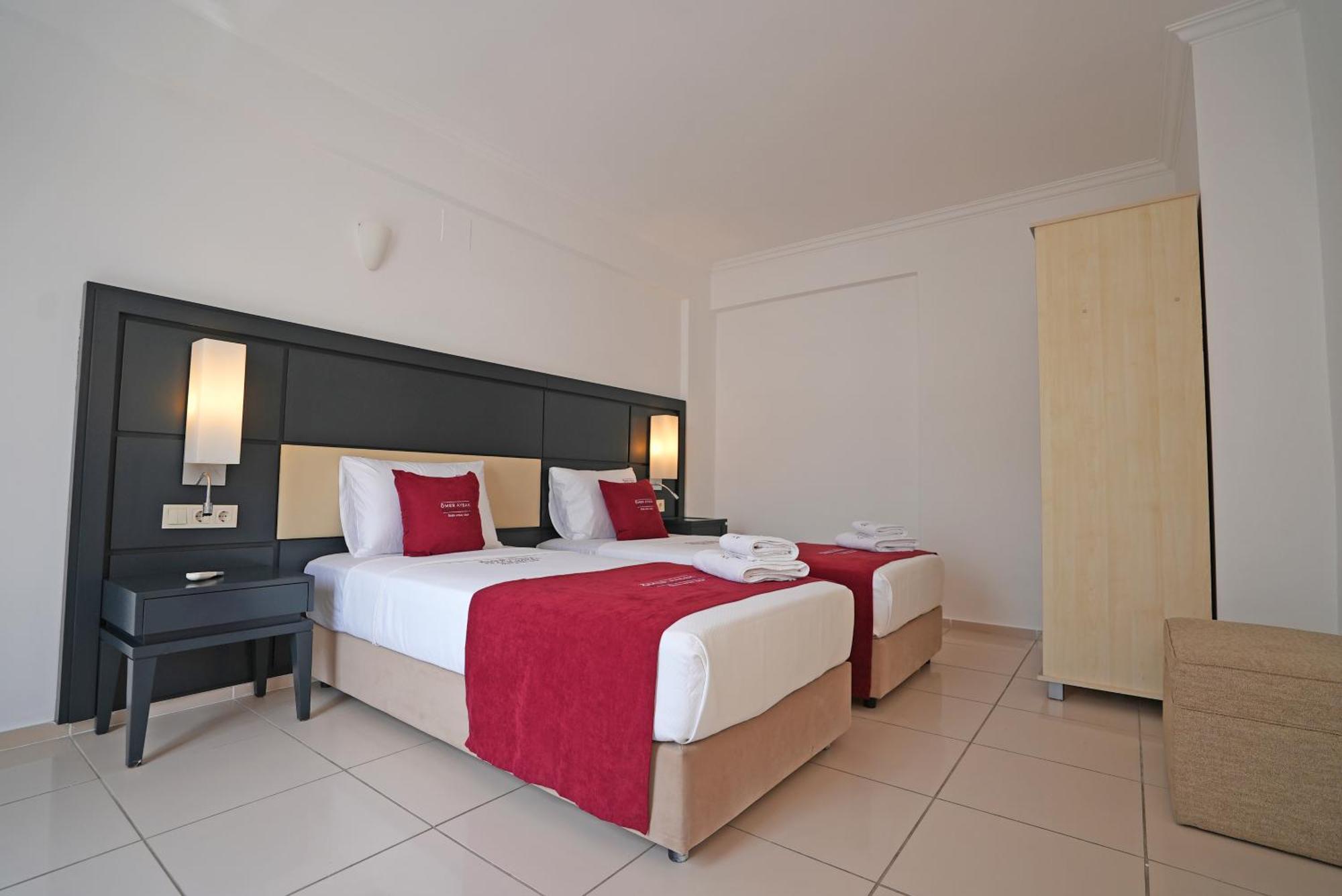 Oemer Aybak Beach Hotel Bodrum Luaran gambar