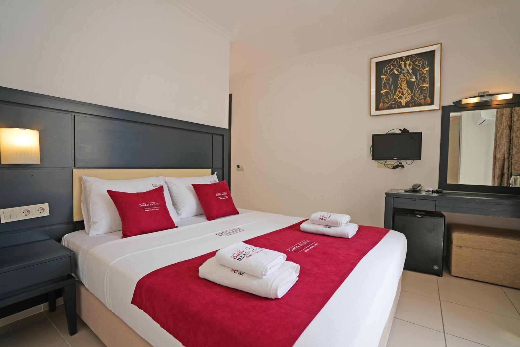 Oemer Aybak Beach Hotel Bodrum Luaran gambar