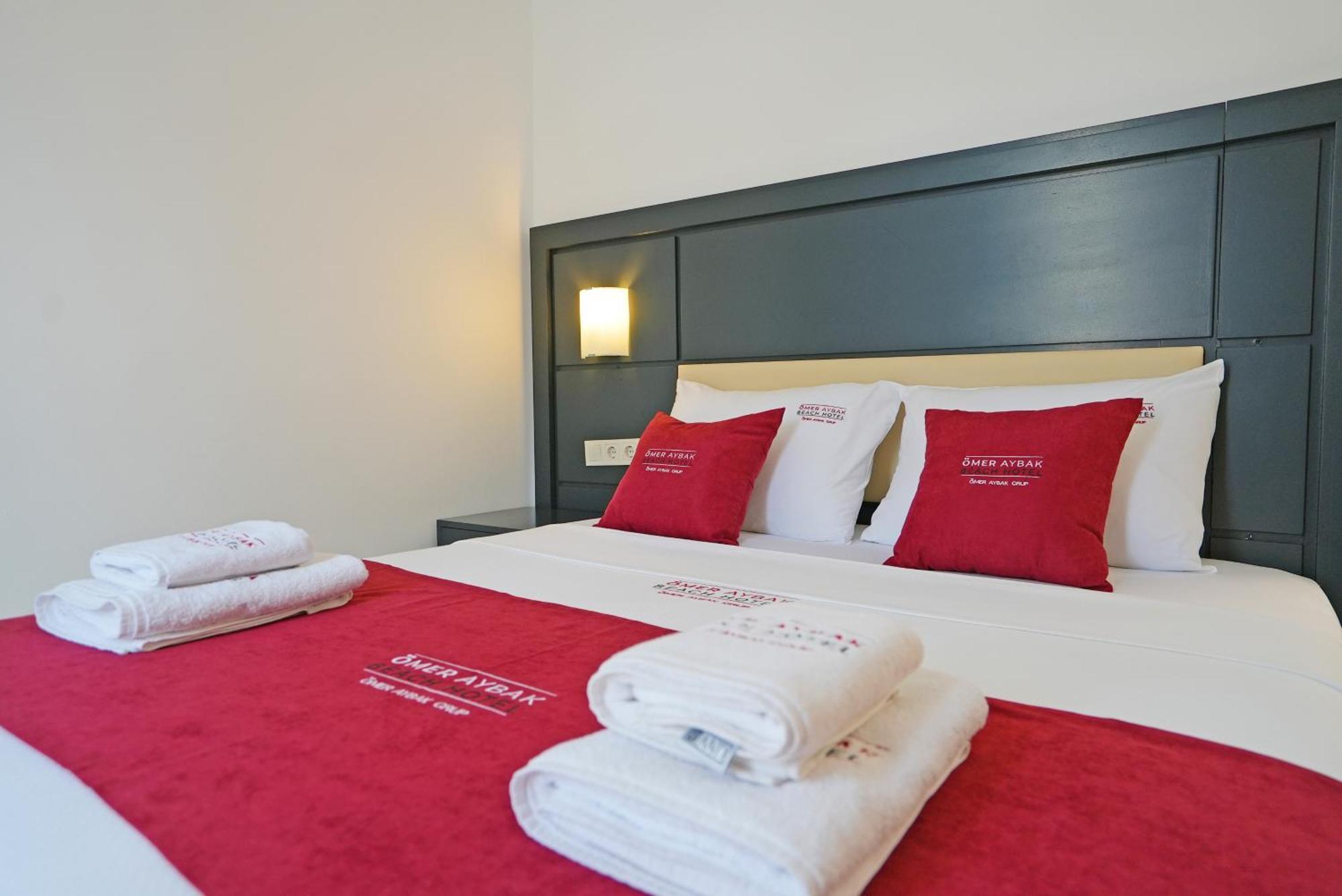 Oemer Aybak Beach Hotel Bodrum Luaran gambar